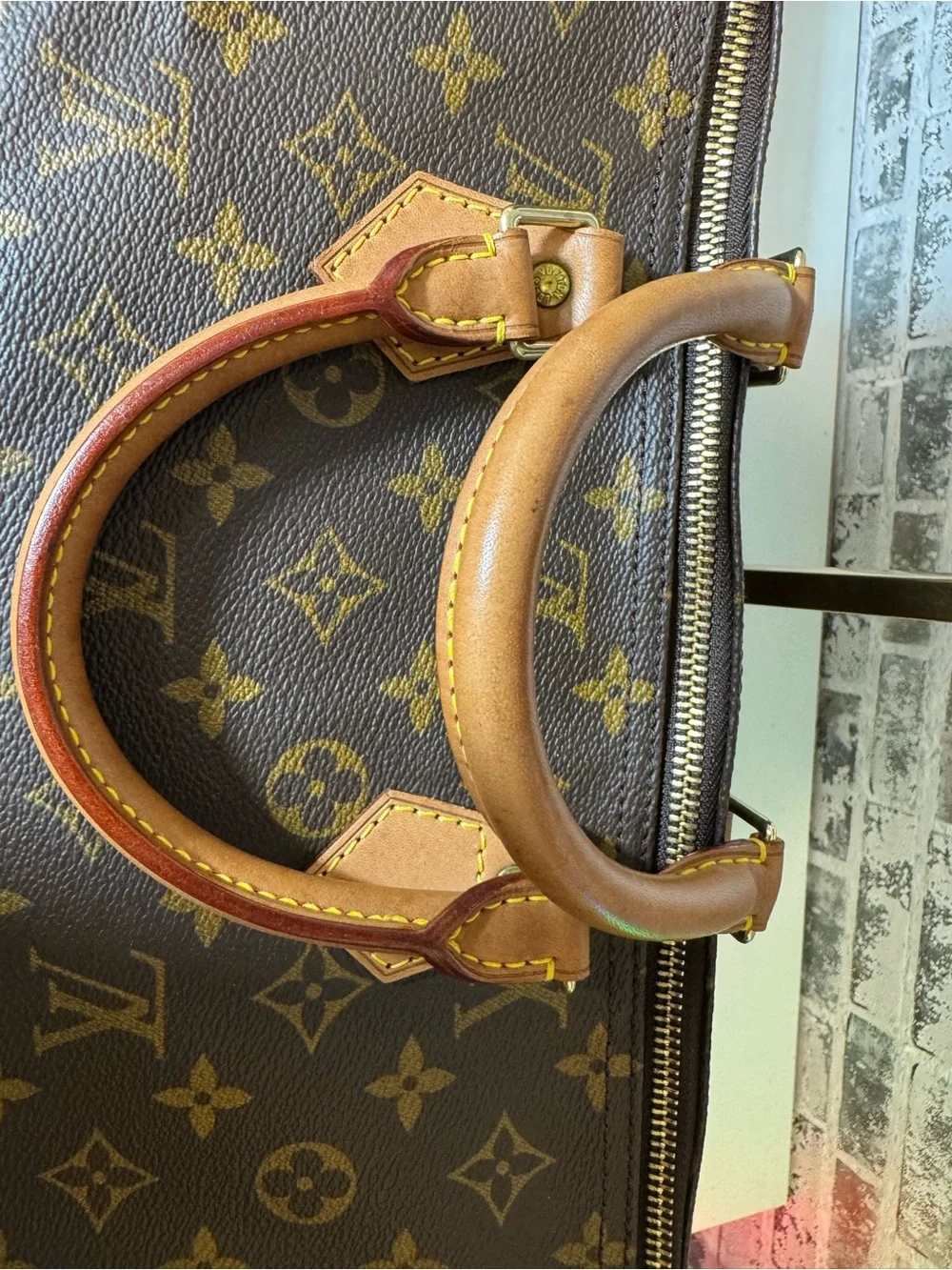Louis Vuitton Monogram speedy 40